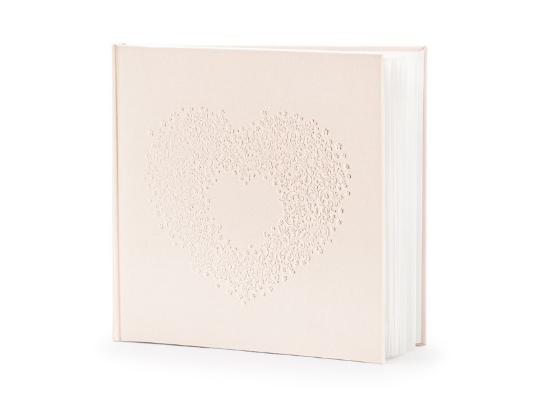 ESKÜVŐI VENDÉGKÖNYV 20,5X20,5CM VIL.RSZ KWAP48-081J