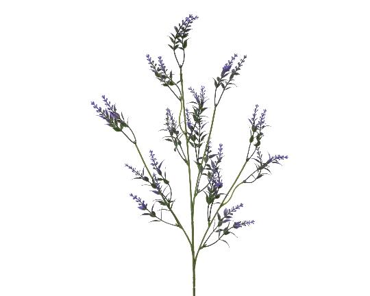 SELYEM LEVENDULA ÁG 67CM 899442