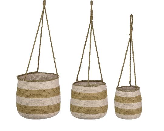 KOSÁR KASPÓ 25X25CM AKASZTÓS 872152-01