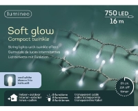 KARÁCSONYI ÉGŐSOR 750 LEDES TRANSPARENT/COOL WHITE 495619