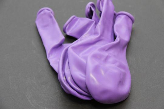 LÉGGÖMB 90MM (10DB) LAVANDER 49 LILA