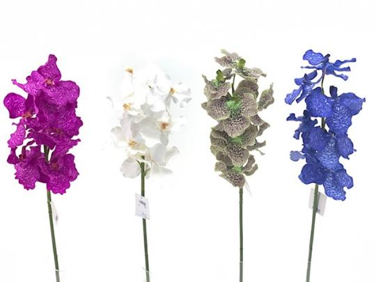 SELYEM ORCHIDEA VANDA SZÁLAS 81CM MIX 383839954137