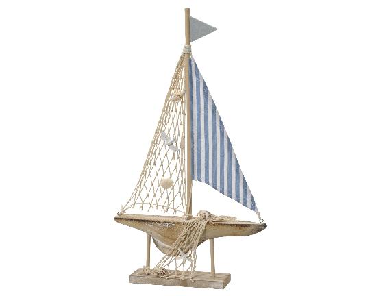 TAVASZI HAJÓ 24X43CM NATUR/MULTI 871618