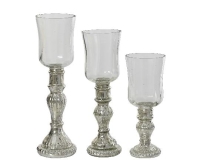 KARÁCSONYI GYERTYATARTÓ SZETT X3 708679