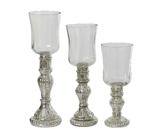 KARÁCSONYI GYERTYATARTÓ SZETT X3 708679