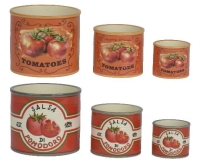 KERÁMIA KASPÓ 7CM PARADICSOMOS 873429