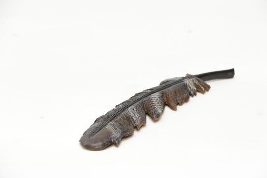 MADÁRTOLL 4,5X20CM 828338 SÖTÉTBARNA