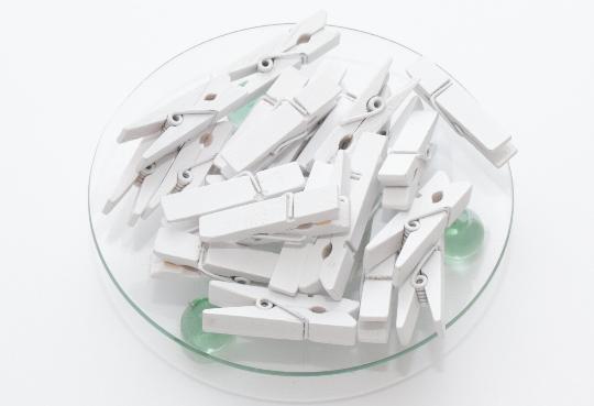 FA CSIPESZ FEHÉR 2,5CM