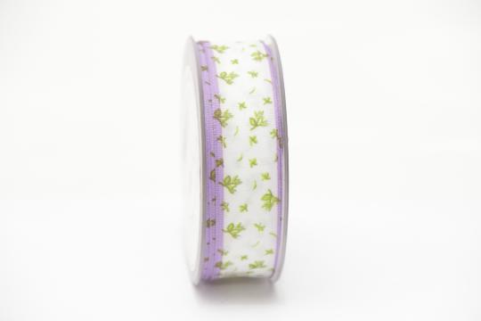 SZALAG FLEURINE 25MMX20M 615 LILA
