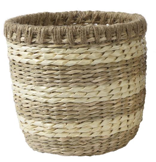 KOSÁR KASPÓ 19X18CM NATÚR 830592