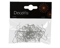 KARÁCSONYI FÉM AKASZTÓ X50 SILVER 400003