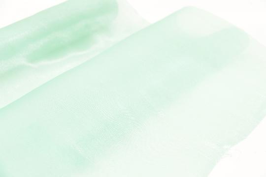 DEKOR ANYAG SZATÉNORGANZA 47CMX10M 47-747 MENTAZÖLD
