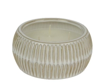 GYERTYA CITRONELLA PORCELÁN TÁLBAN 12CM 870639