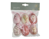 HÚSVÉTI TOJÁS RÓZSASZÍN MIX X6 873146