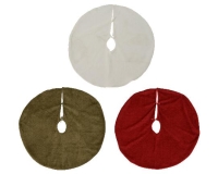 KARÁCSONYI FENYŐFA ALÁTÉT 100CM POLYESTER 601051