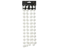 KARÁCSONYI GIRLAND 2CMX2,7M WINTER WHITE 001713