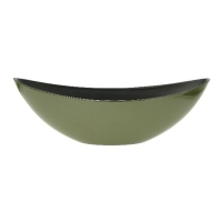 MÛANYAG KASPÓ CSÓNAK 34X11CM FENYŐZÖLD DD71911