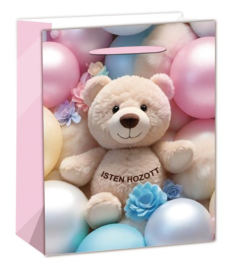 DÍSZTASAK 26X32CM MACI LUFIKKAL 26X32CM 370513