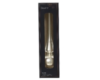 KARÁCSONYI CSUCS DISZ 26CM SILVER MATT 113039