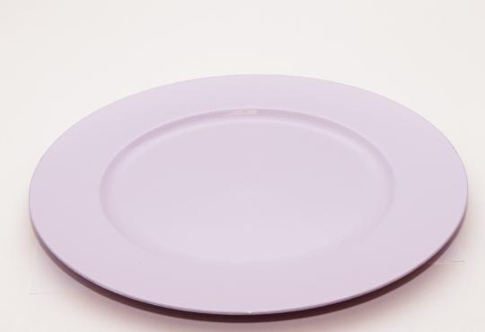 MÛANYAG TÁNYÉR 33CM LILA DD55458