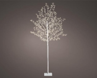 KARÁCSONYI VILÁGÍTÓ FA 480 LEDES 150CM WARM WHITE 491623