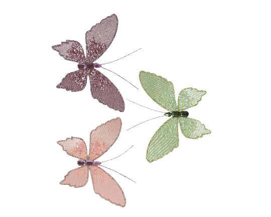 DEKOR LEPKE CSIPESZES MIX 635003