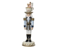KARÁCSONYI DIÓTÖRŐ POLYRESIN 53CM 537541