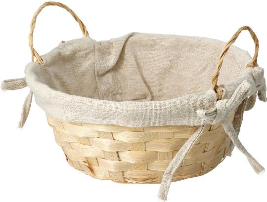 KOSÁR KENYERES BÉLÉSSEL 21X9CM 531416