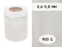 DEKOR HOMOK 0,6-0,8MM 900GR FEHÉR 488951