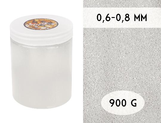 DEKOR HOMOK 0,6-0,8MM 900GR FEHÉR 488951