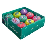 KARÁCSONYI GÖMB (9DB) 7CM 