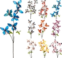 DEKOR LEPKÉS ÁG 75CM X6 MIX 536291