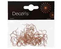 KARÁCSONYI FÉM AKASZTÓ X50 COPPER 400001