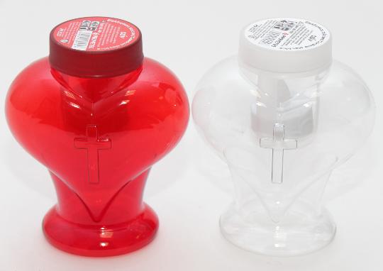 MÉCSES LEDES PR ESZ 3 MÛANYAG SZÍV