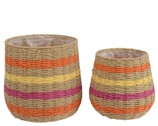 KOSÁR KASPÓ FONOTT 33X30CM 835667-1