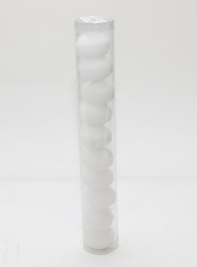 GYERTYA ÚSZÓ X10 FEHÉR