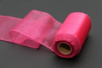 DEKOR ANYAG ORGANZA 11CMX10M 205-PINK