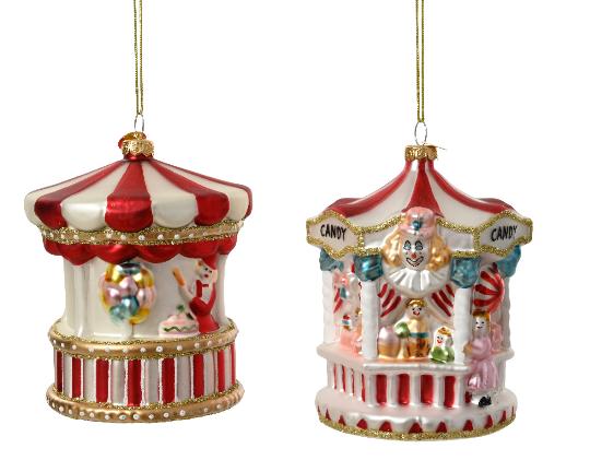 KARÁCSONYI FENYŐFA DÍSZ SÁTOR MIX 129654