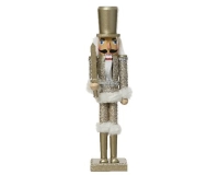 KARÁCSONYI DIÓTÖRŐ 50CM CHAMPAGNE 463395