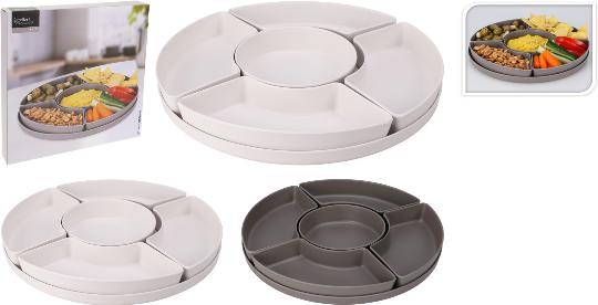 MELAMINE KÍNÁLÓ SZETT X6 519917