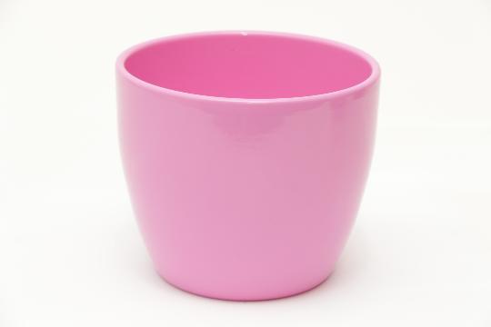 KERÁMIA KASPÓ 13CM 909/13 RÓZSASZÍN