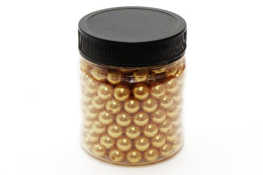 GYÖNGY 10MM 120GR MIX GYH ARANY