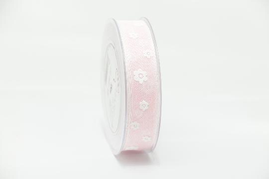 SZALAG IDA 25MMX15M 325 BABARÓZSASZÍN VIRÁGOS