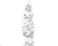 KARÁCSONYI POM-POM GIRLAND 78CM 474007