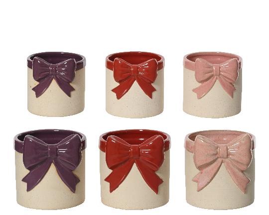 KARÁCSONYI KERÁMIA KASPÓ 9CM MASNIS 635081