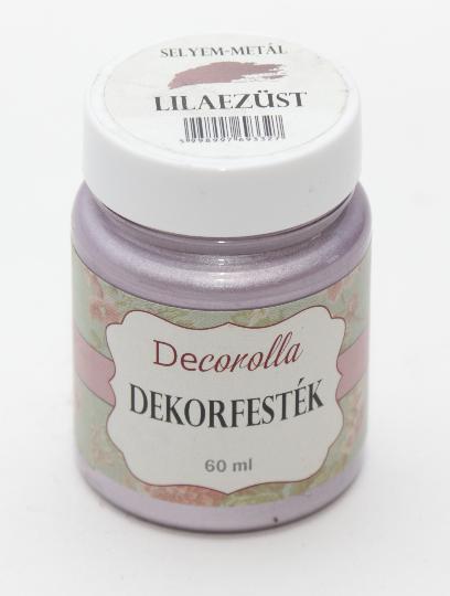 FESTÉK AKRIL SELYEM-METAL 60ML LILAEZÜST