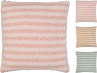 PÁRNA 40X40CM PLÜSS CSÍKOS MIX 533020