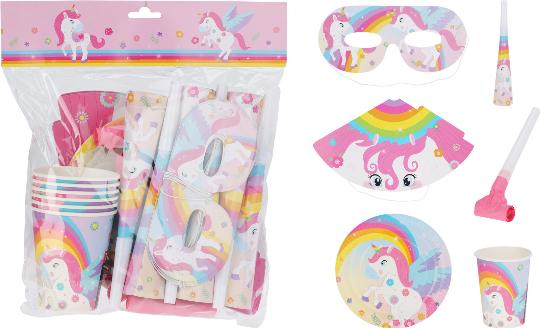 PARTY SZETT UNICORNISOS X36 906102