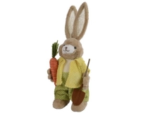 HÚSVÉTI NYUSZI FIÚ RÉPÁVAL 55CM 891658