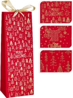 KARÁCSONYI DÍSZTASAK 13X35CM VELVET 549360